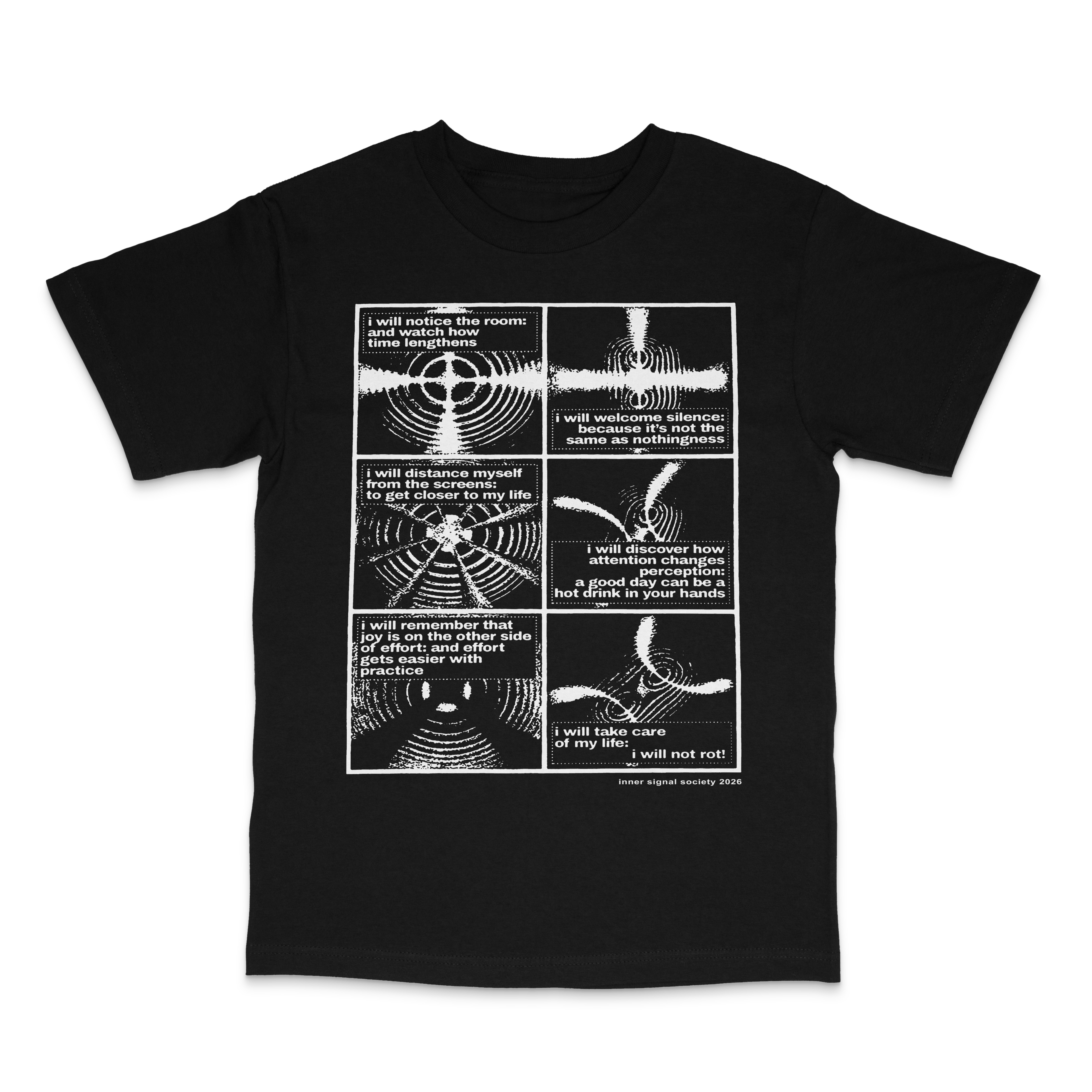 I Will Not Rot Shirt