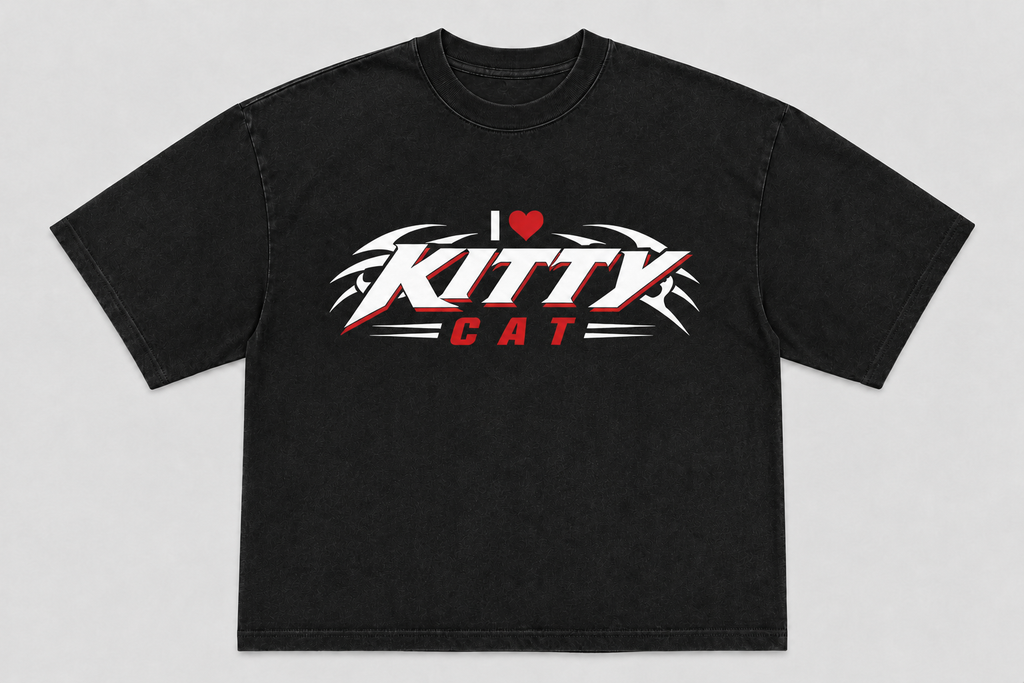 I love kitty cat T-shirt