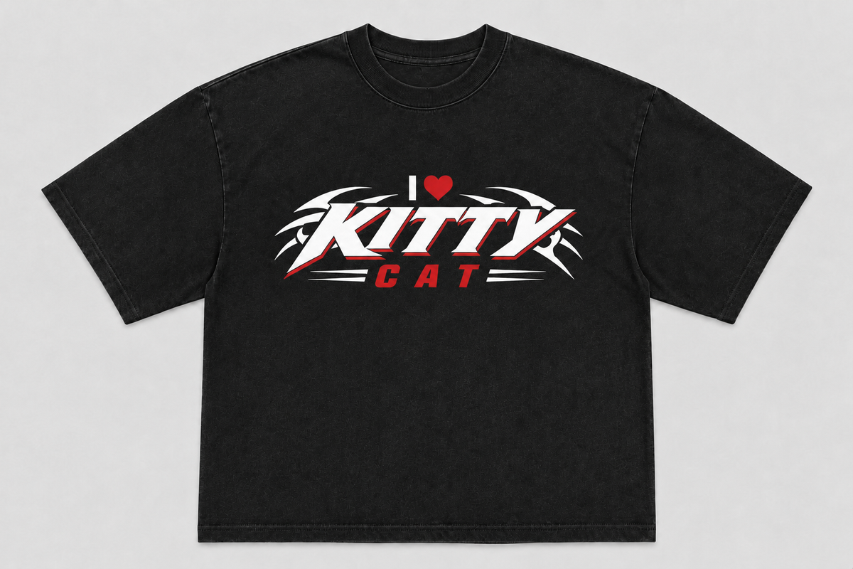 I love kitty cat T-shirt