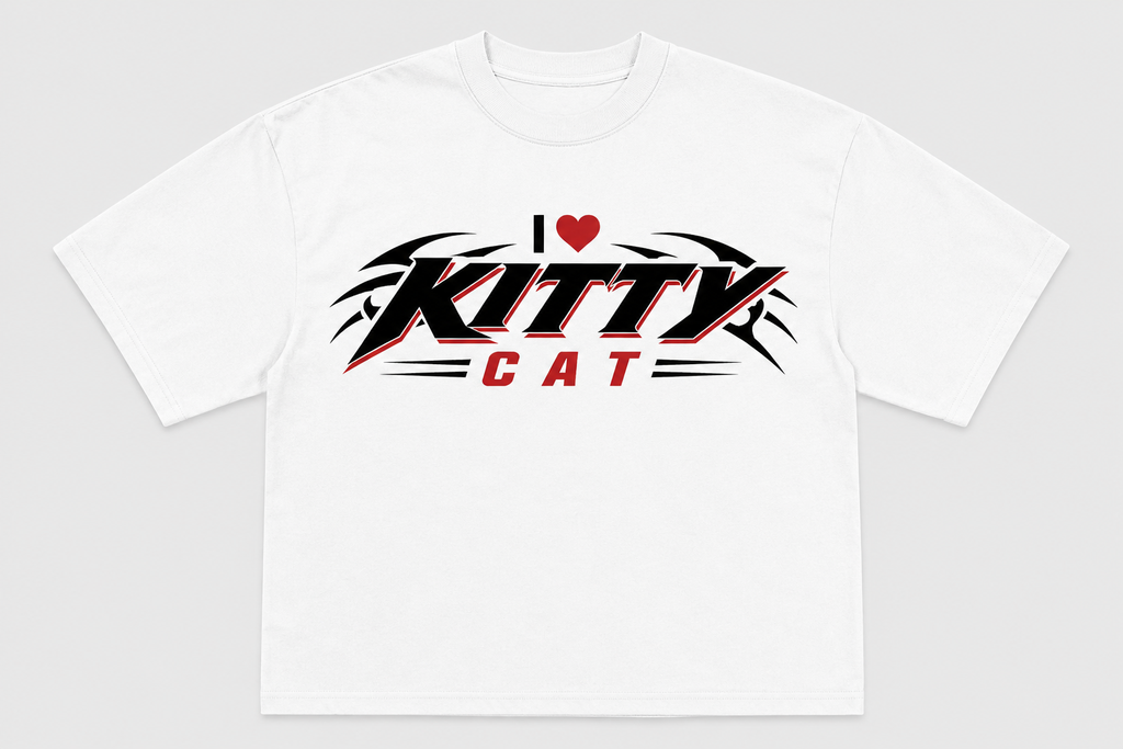 I love kitty cat T-shirt