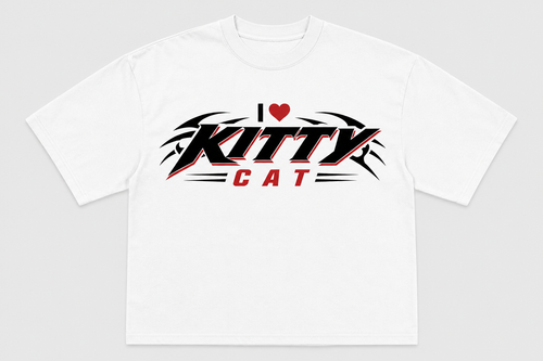 I love kitty cat T-shirt