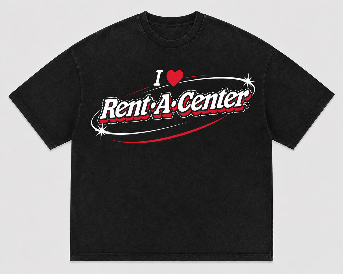 I love rent a center T-shirt