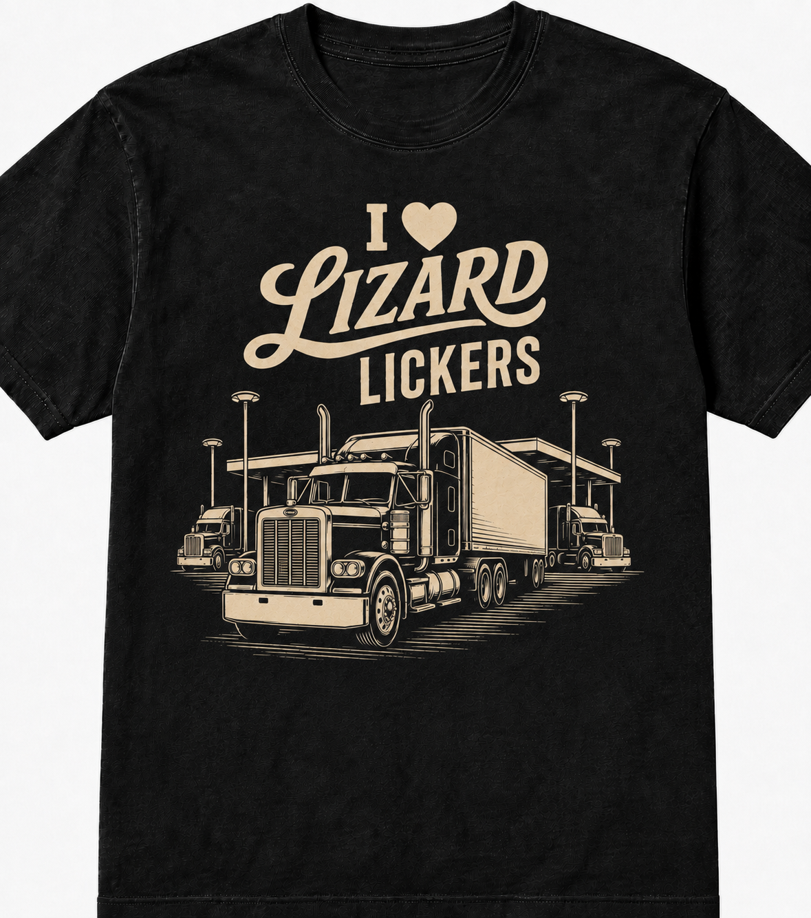 I love lizard licks T-shirt