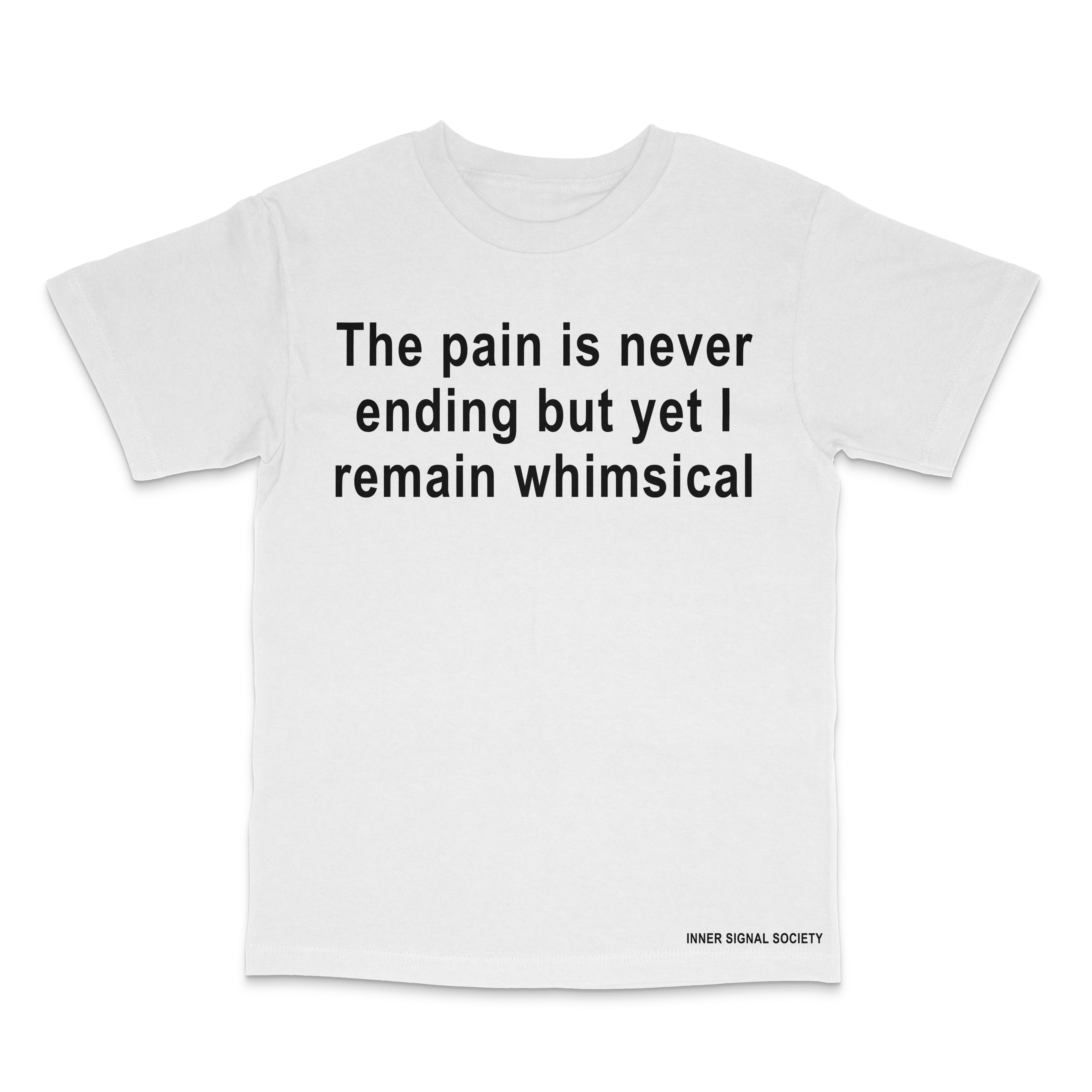 The Pain Is Never Ending But Yet I Remain Whimsical T-Shirt